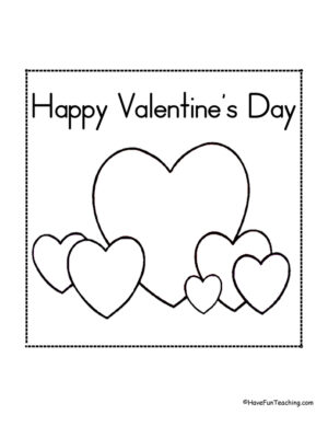Valentine's Day Greeting Card
