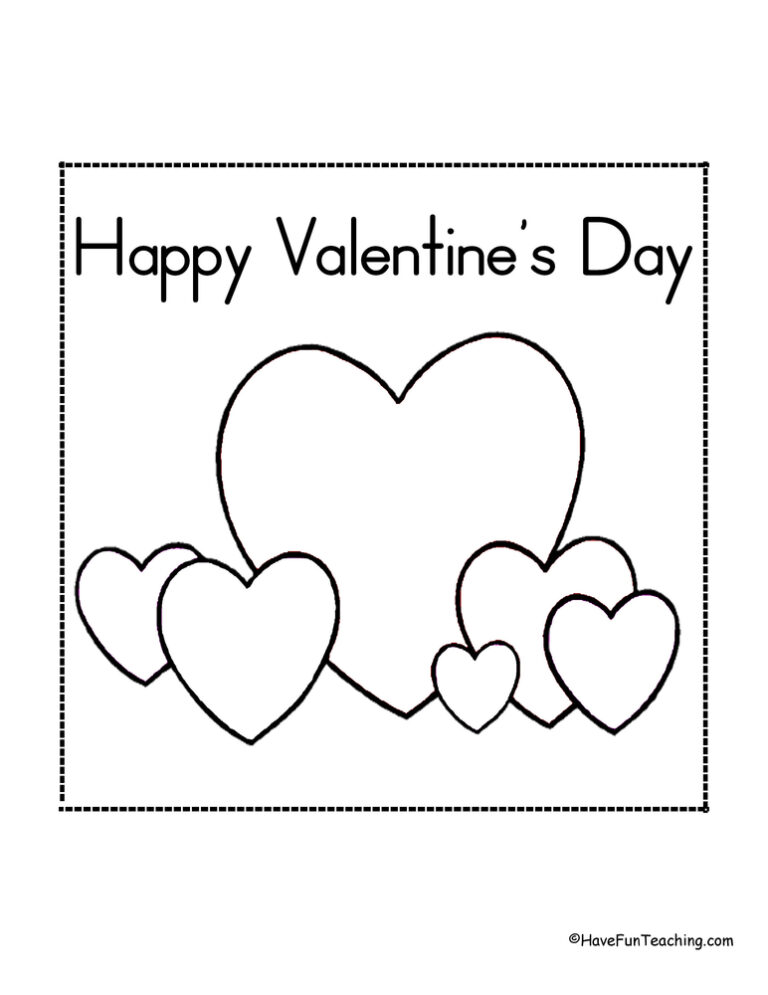 Valentine's Day Greeting Card