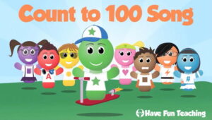 Count to 100 Song (MP3)