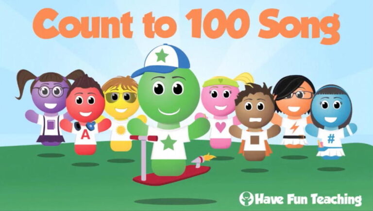 Count to 100 Song (MP3)