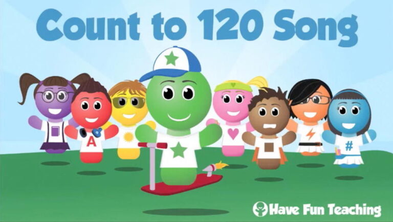 Count to 120 Song (MP3)