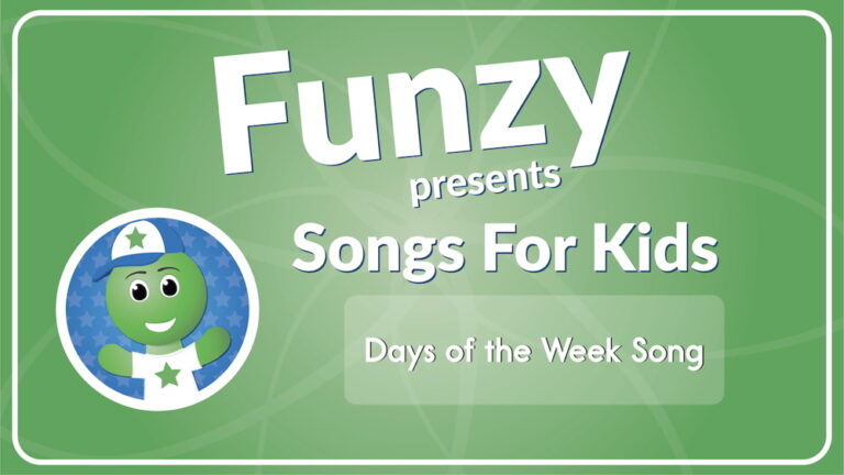Days of the Week Song (MP3)