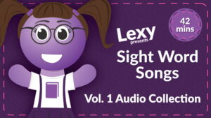 Sight Word Songs Volume 1 (MP3 Album)