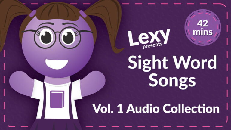 Sight Word Songs Volume 1 (MP3 Album)