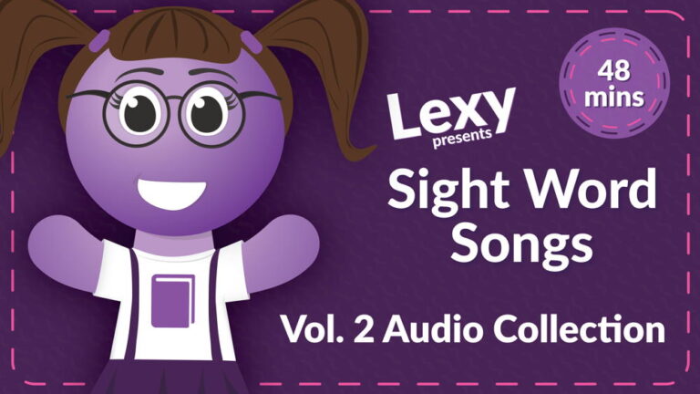 Sight Word Songs Volume 2 (MP3 Album)