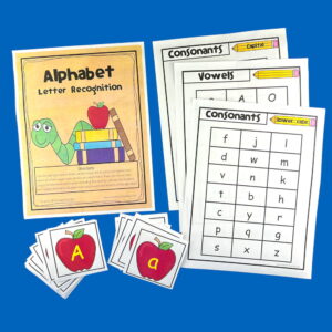 Alphabet Letter Recognition Activity