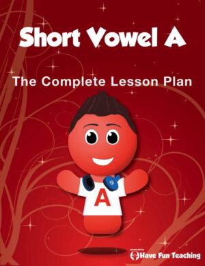 Short Vowel A Lesson Plan
