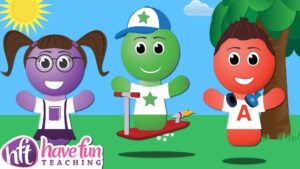 Alphabet Song (Animated Music Video)