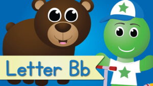 Letter B Song (Animated Music Video)