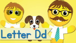 Letter D Song (Animated Music Video)
