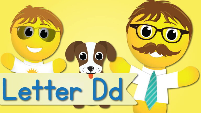Letter D Song (Animated Music Video)