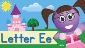 Letter E Song (Animated Music Video)
