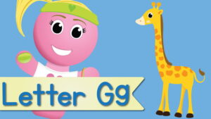 Letter G Song (Animated Music Video)