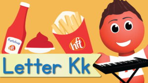 Letter K Song (Animated Music Video)