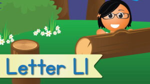 Letter L Song (Animated Music Video)
