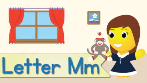 Letter M Song (Animated Music Video)