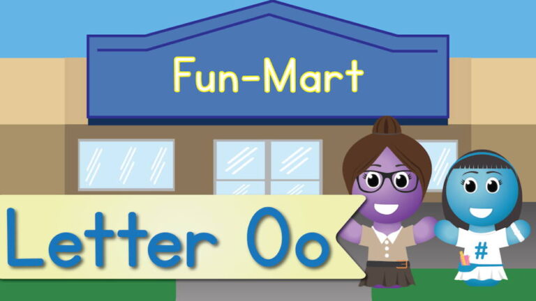 Letter O Song (Animated Music Video)