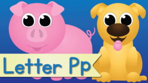 Letter P Song (Animated Music Video)