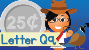Letter Q Song (Animated Music Video)
