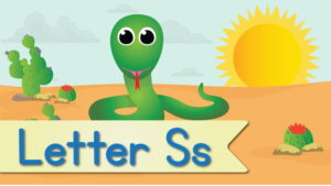 Letter S Song (Animated Music Video)