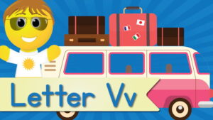 Letter V Song (Animated Music Video)