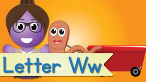 Letter W Song (Animated Music Video)
