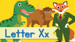 Letter X Song (Animated Music Video)
