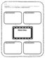 Main Idea and Four Supporting Details Graphic Organizer Worksheet ...