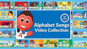 Alphabet Songs (Animated Video Collection)