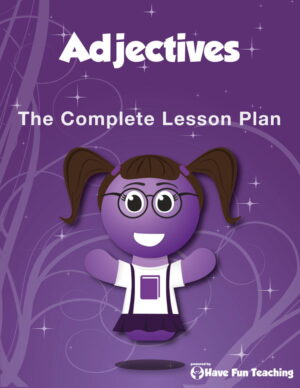 Adjectives Lesson Plan