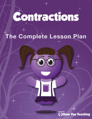 Contractions Lesson Plan