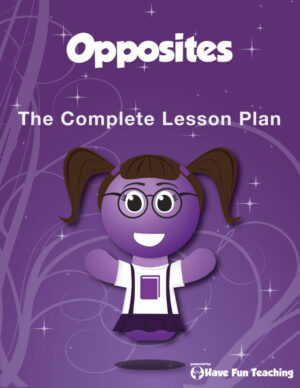 Opposites Lesson Plan