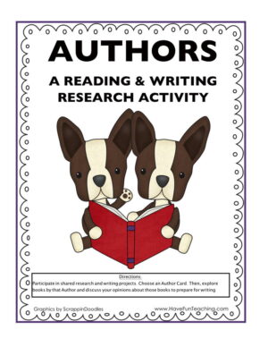 Author Research Activity