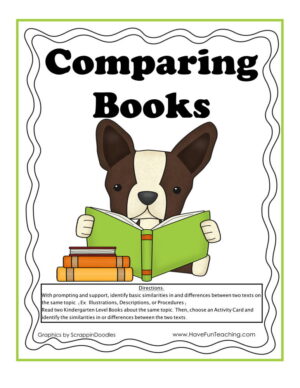 Comparing Books Activity