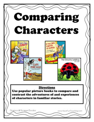 Comparing Characters Activity