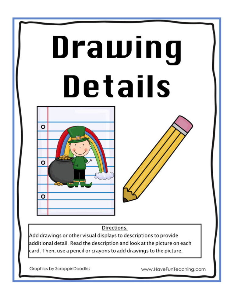 Drawing Details Activity