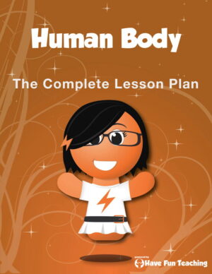 Human Body Lesson Plan