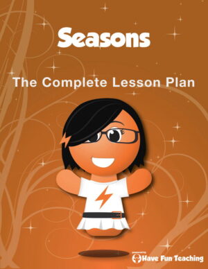 Seasons Lesson Plan