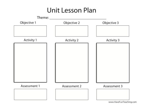 Lesson Plans - Have Fun Teaching