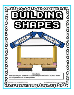 Building Objects with Shapes Activity