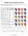 Sorting Worksheets - Have Fun Teaching