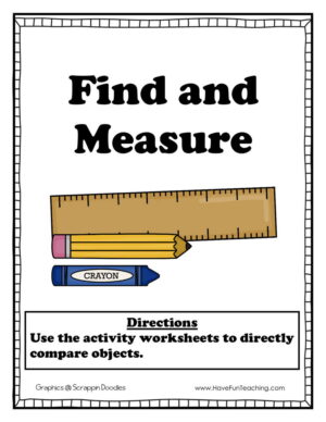 Find and Measure Activity