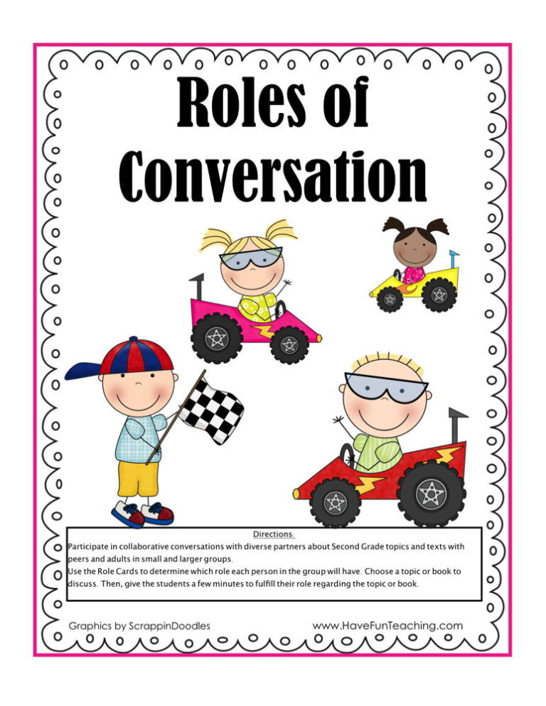 Roles of Conversation Activity