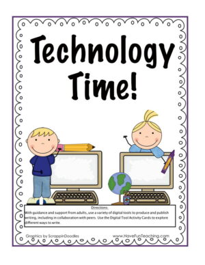 Technology Time Centers Activity