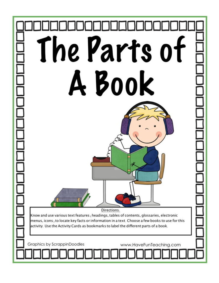 Text Features Activity