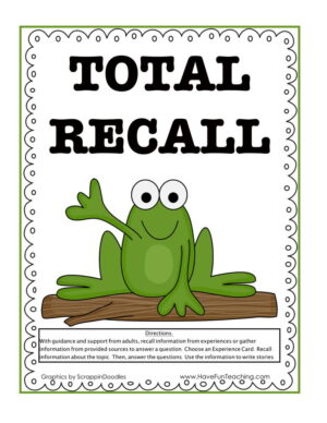 Total Recall Activity