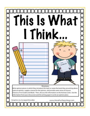 Writing About the Topic Activity