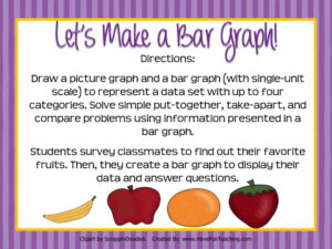 Let's Make a Bar Graph Activity - Have Fun Teaching