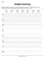 Multiple Meanings Writing Sentences Worksheet - Have Fun Teaching