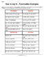 How To Say It Punctuation Worksheet - Have Fun Teaching